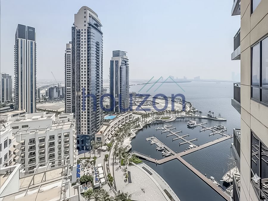Spacious + Modern 1 BR | Sea View | Chiller Free