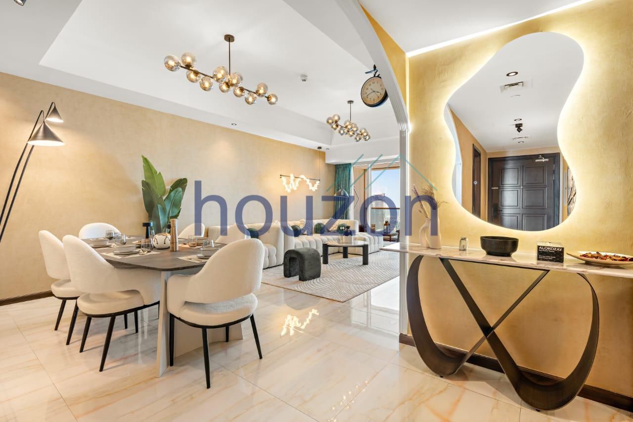 2BR +M/Room | Burj Khalifa View | Furnished