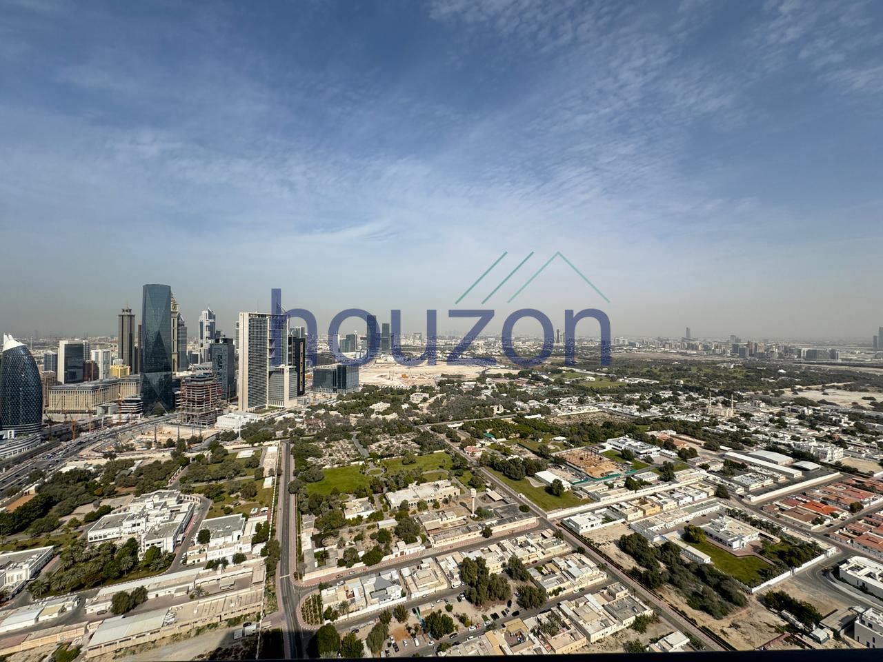 Vacant 1BR |Zabeel View | Chiller Free |High Floor