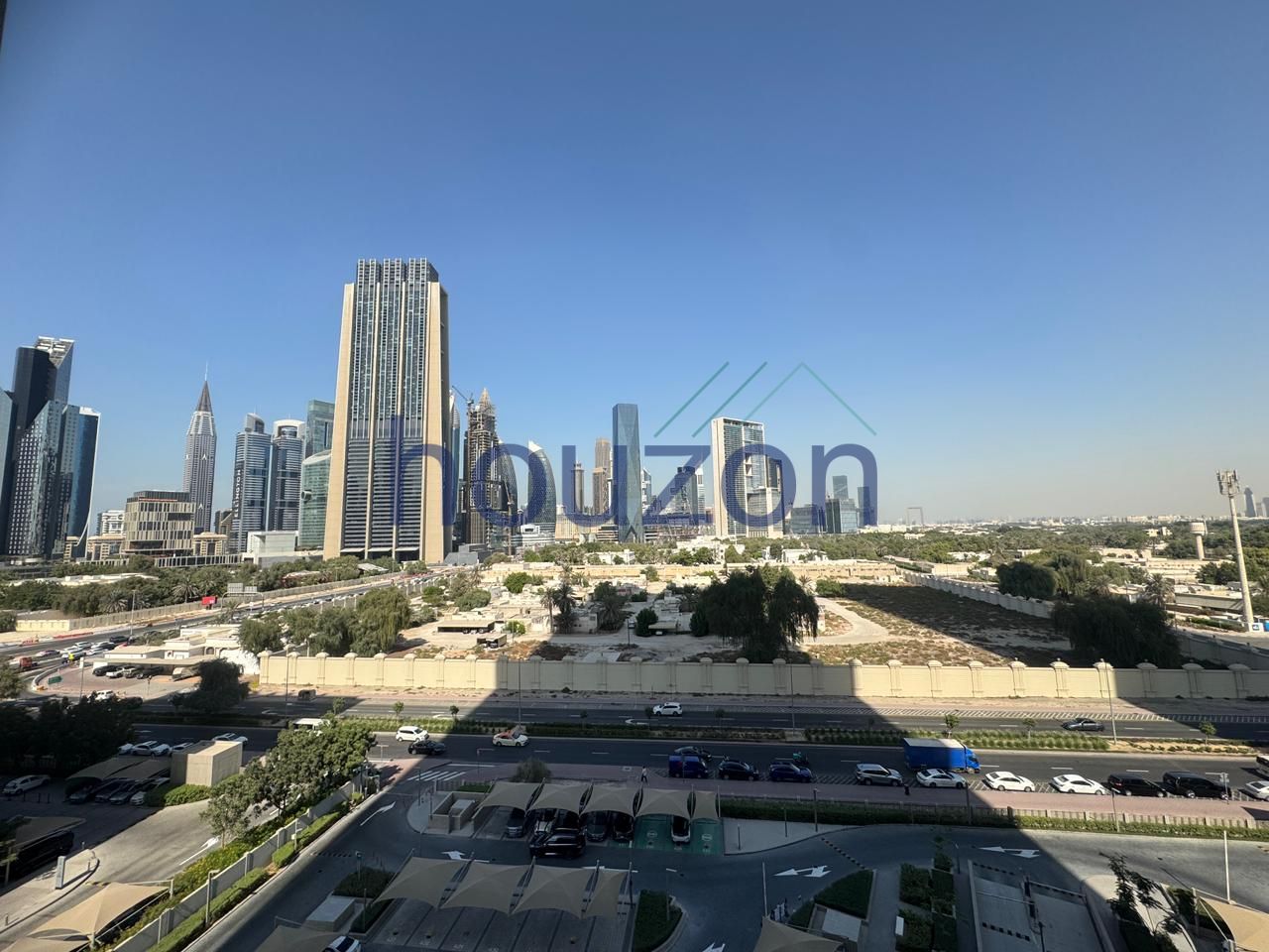 Vacant 1BR |Zabeel View | Chiller Free |High Floor