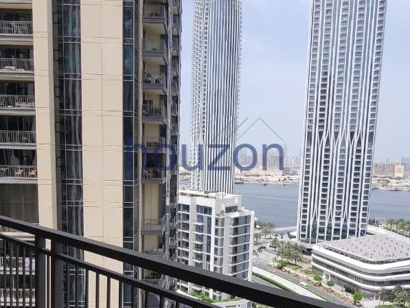 Spacious 1BR | High Floor | Park + Burj View