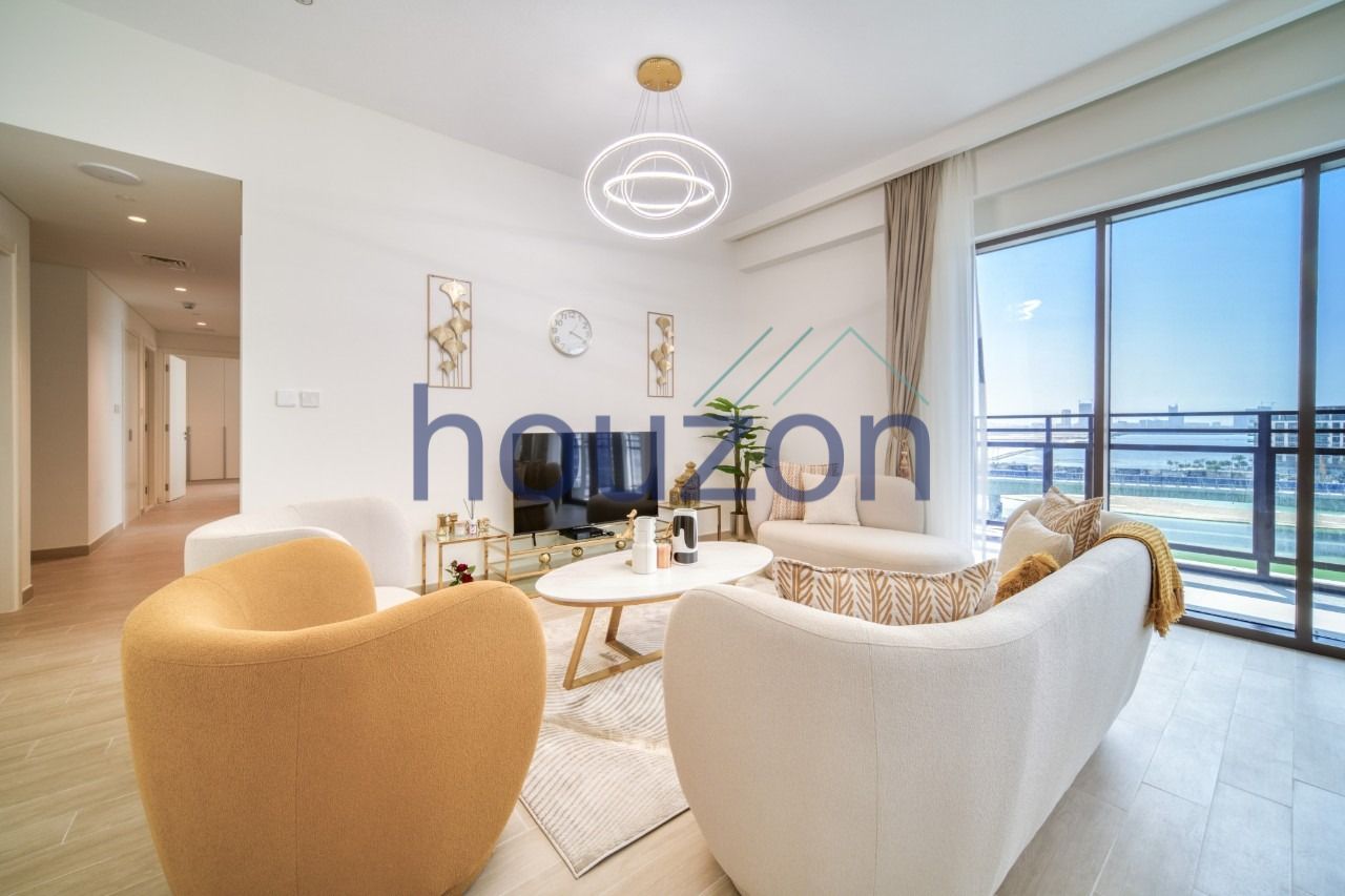 Modern Bright 3BR | Lagoon view | Beach Access