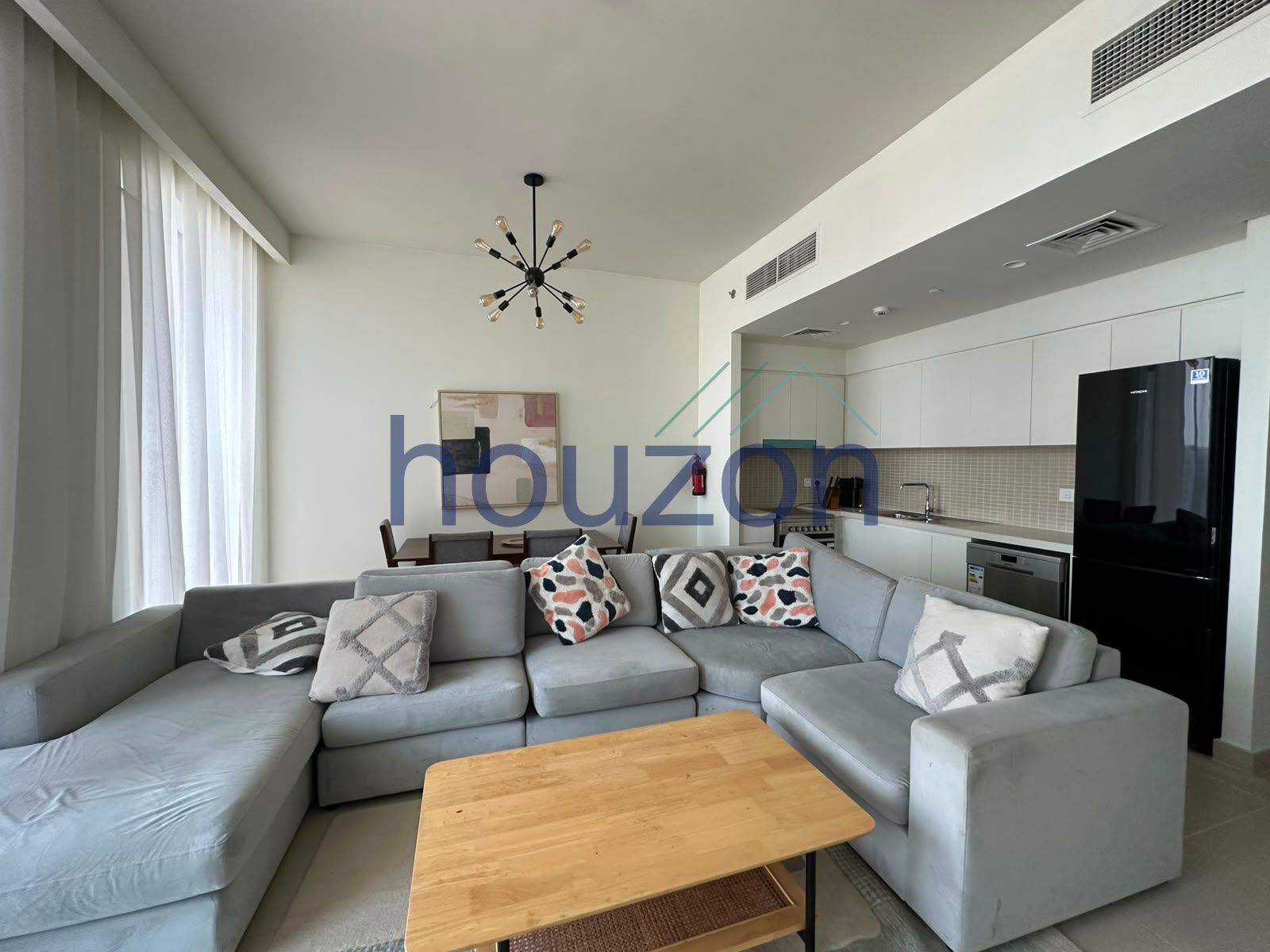 Spacious 2BR | Unfurnished option | Lagoon View