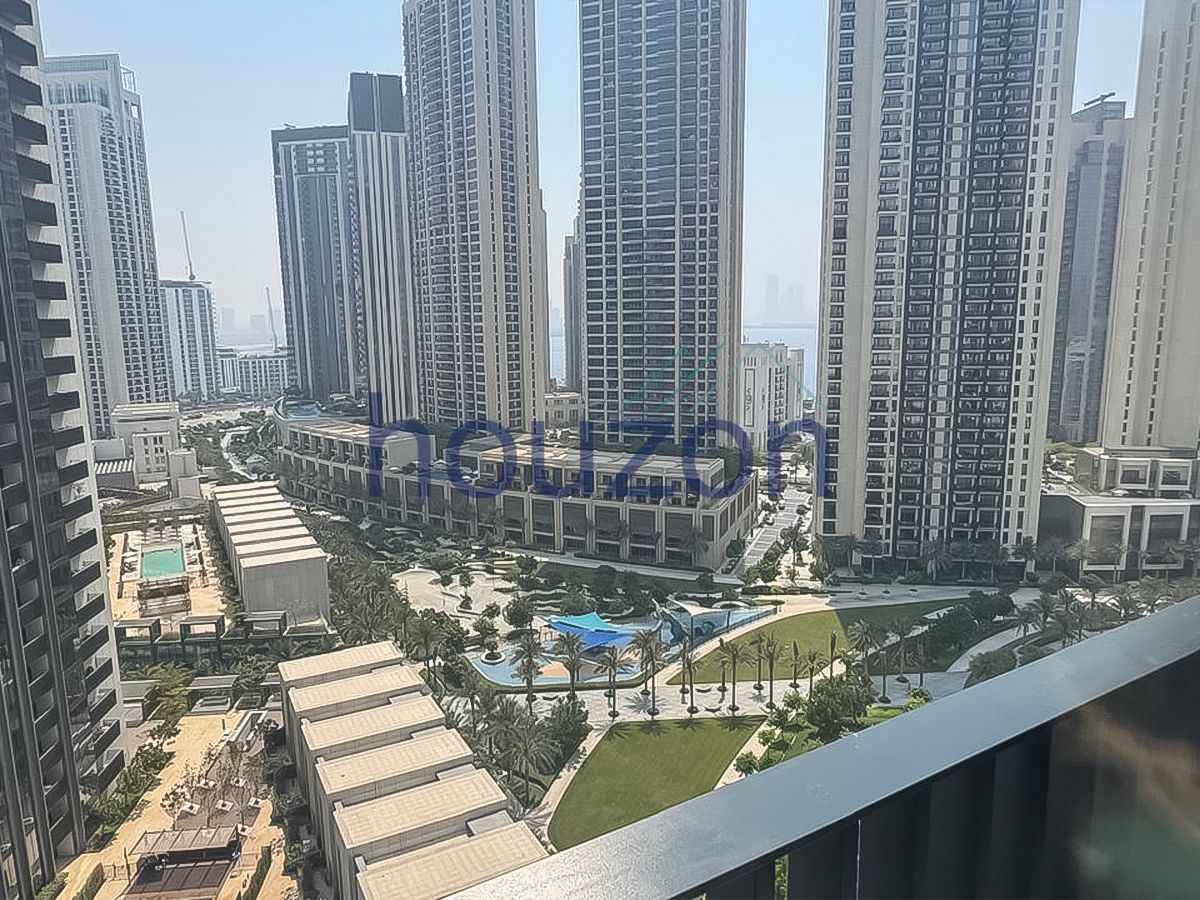 High Floor 1BR | Chiller Free | Park View