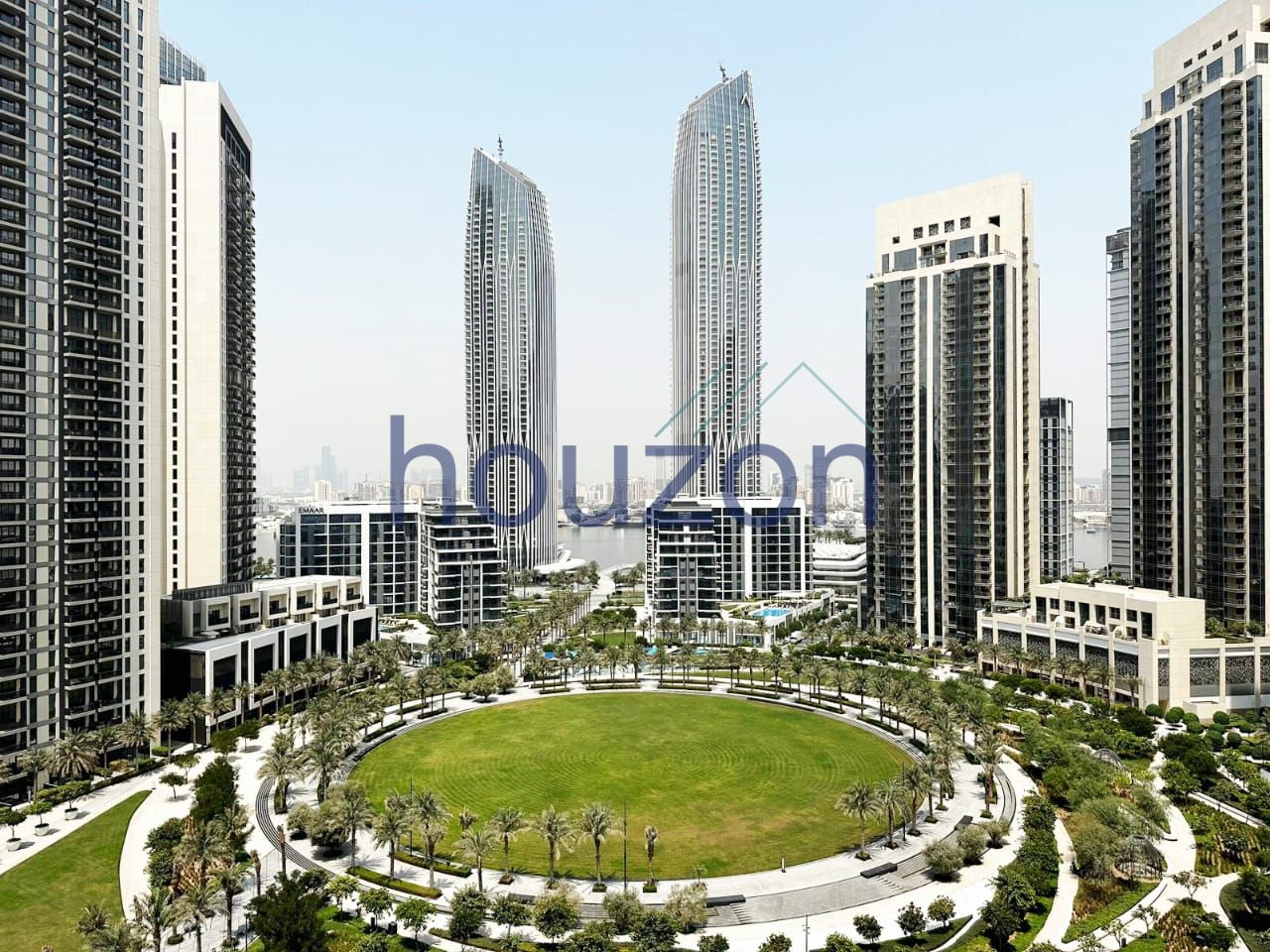 High Floor 2BR | Chiller Free | vacant