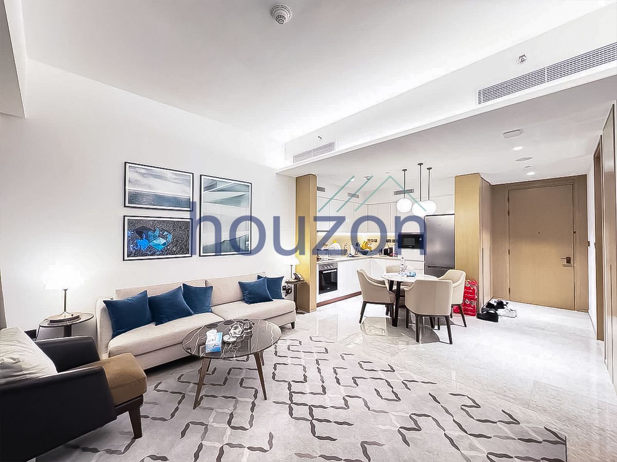 Fully Furnished | High Floor | Vacant Now