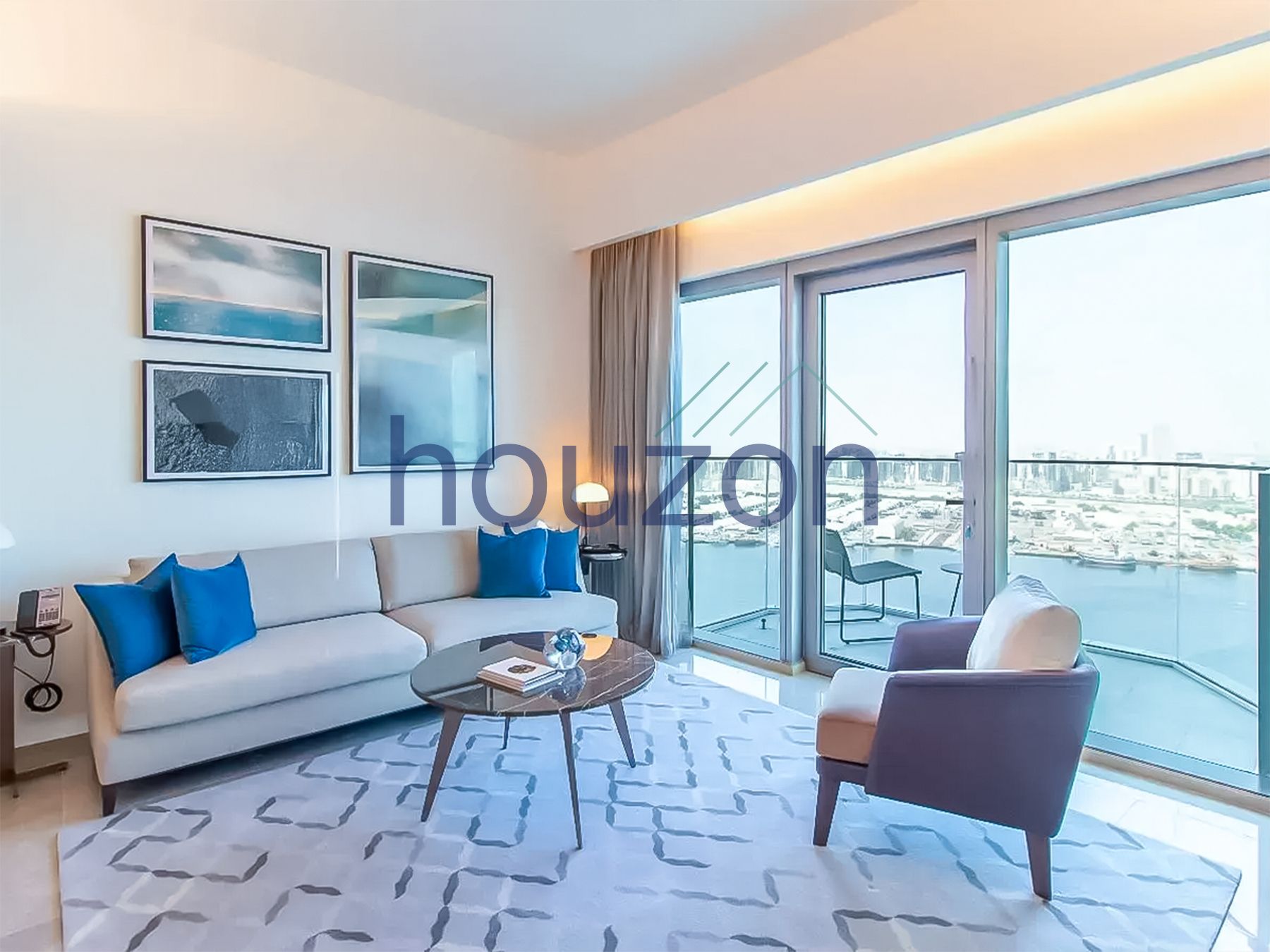 Luxurious 1BR | Burj Khalifa View | High Floor
