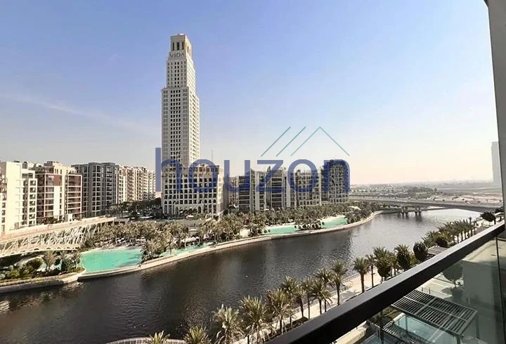 Spacious 3BR | High Floor | Canal+Lagoon View