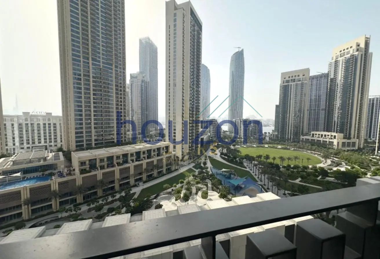Furnished 1BR | Chiller Free | Burj Khalifa View