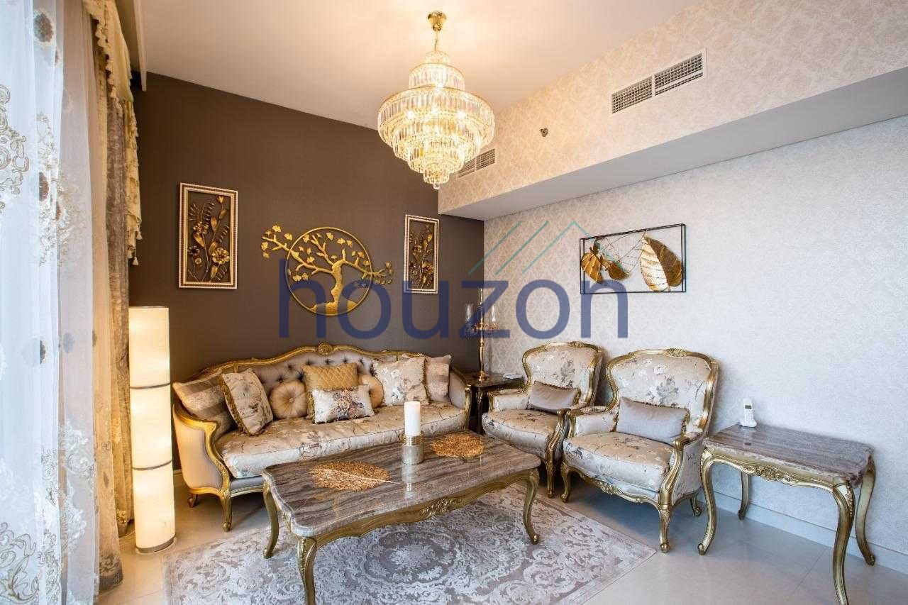 Furnished 2BR | Sea & Marina View | Vacant