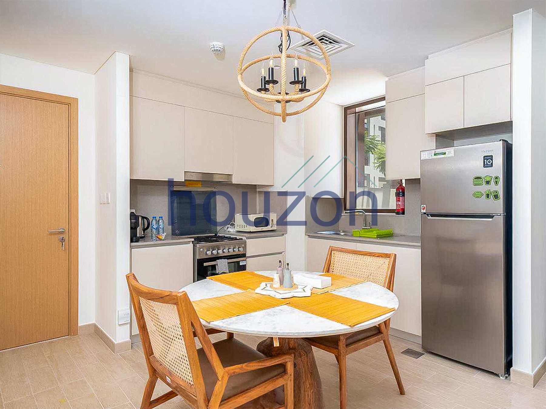 Spacious + Terrace 1BR |Chiller free |Beach access