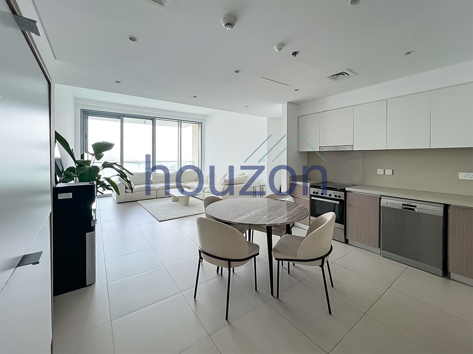 Modern + Bright 2BR | Spacious | Full Sea view
