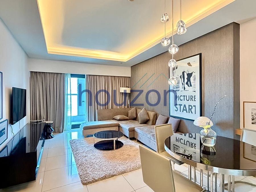 Bright + Spacious 1BR | Vacant | Fully Furnished