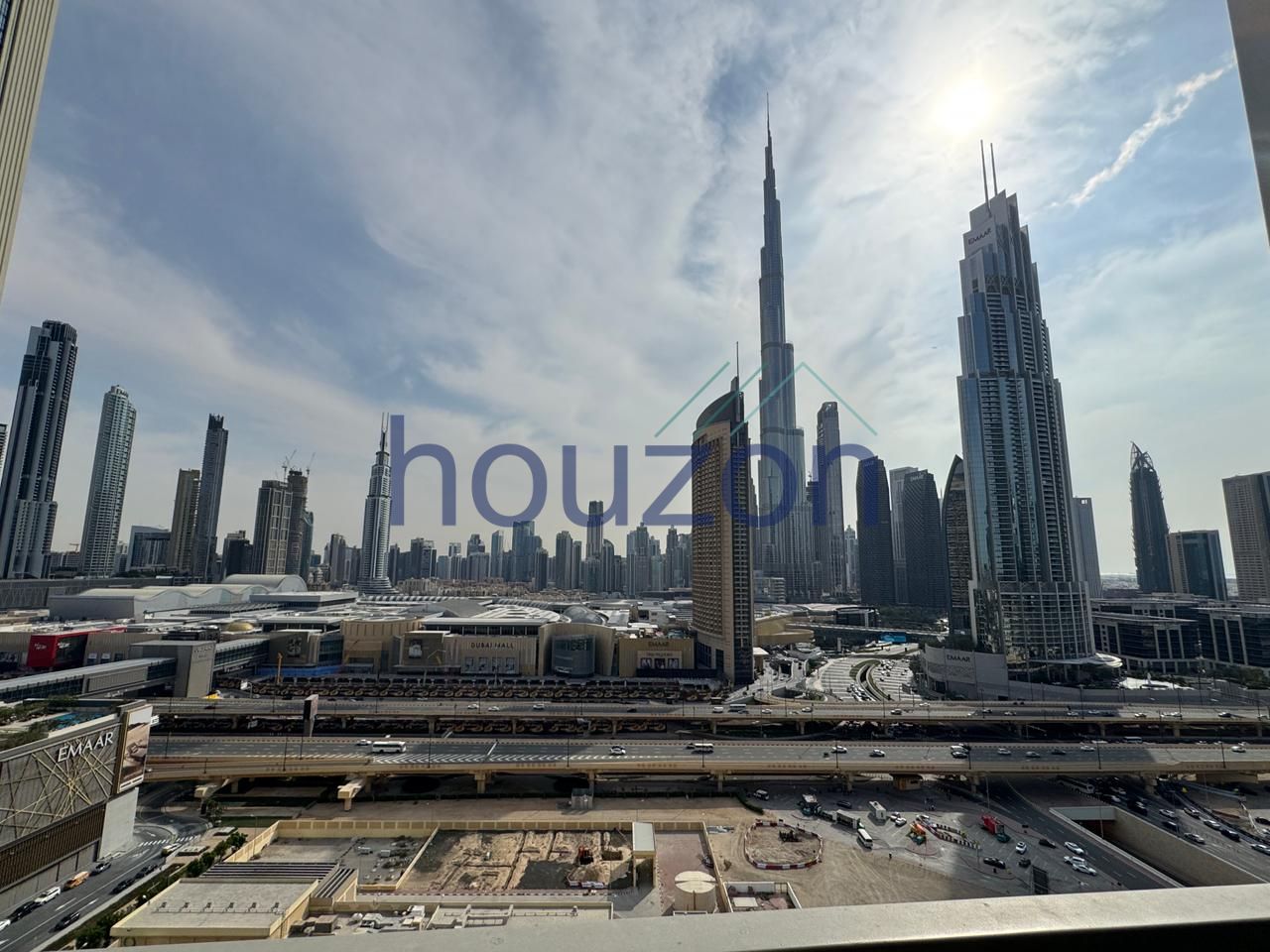 Burj Khalifa View | Fully Furnished 2BR | Vacant
