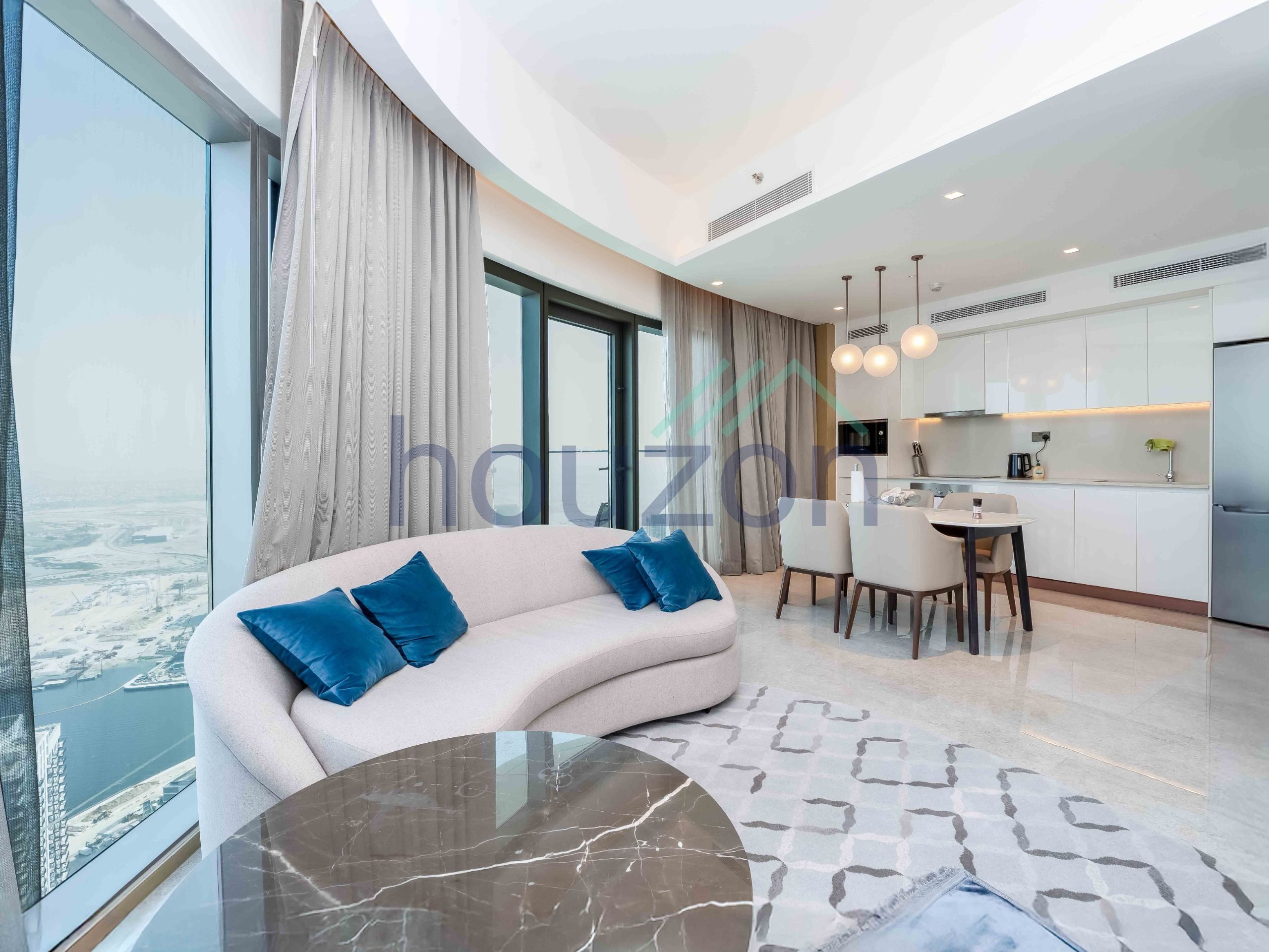 Luxurious 2BR | Fully Furnished | Open View