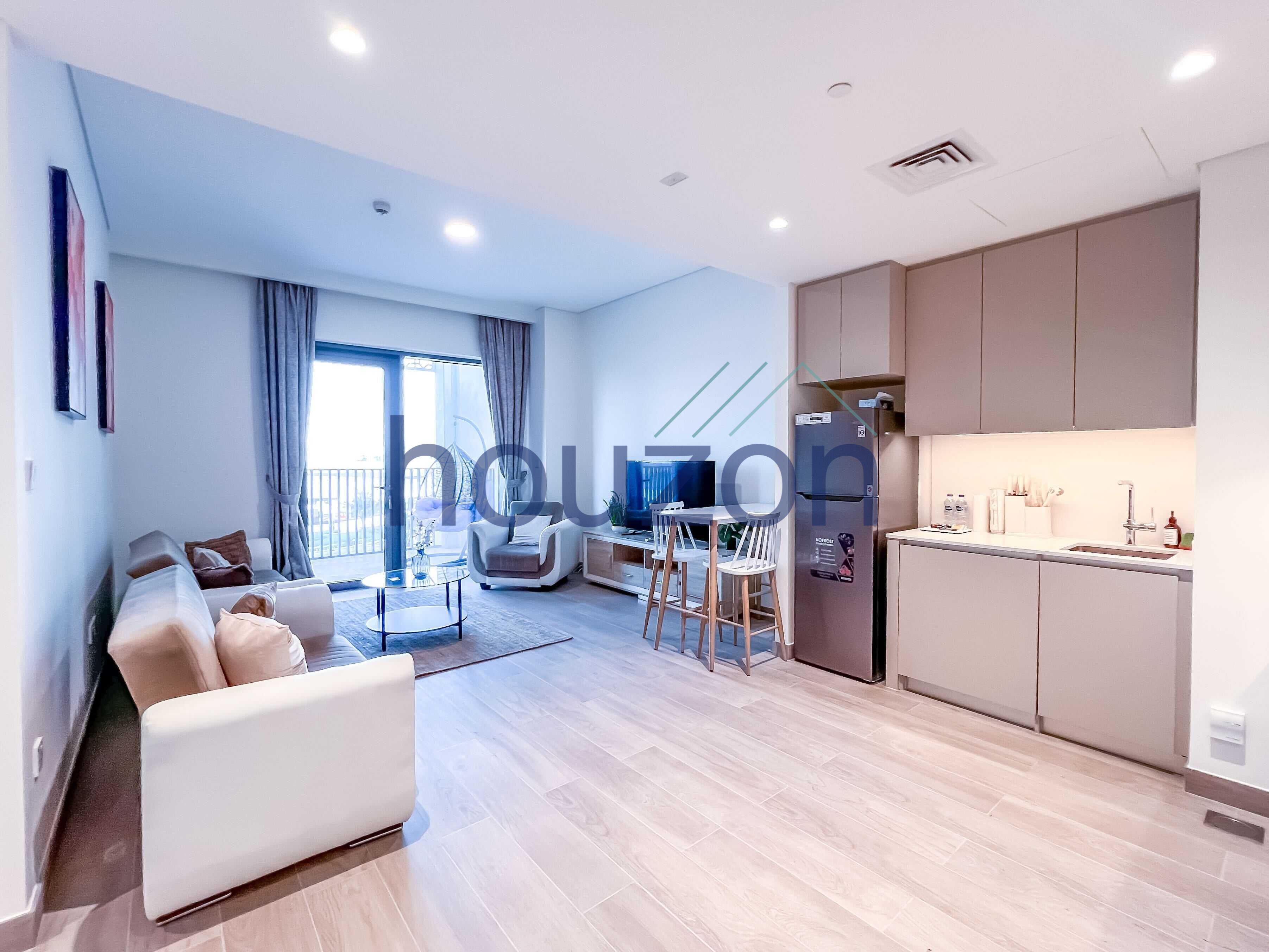 Brand New 1BR| For Six Months | Fully Furnished