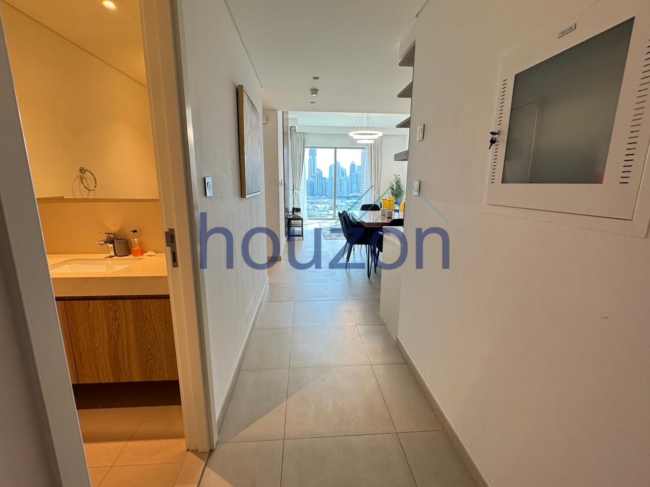 Burj Khalifa View | Fully Furnished 2BR | Vacant