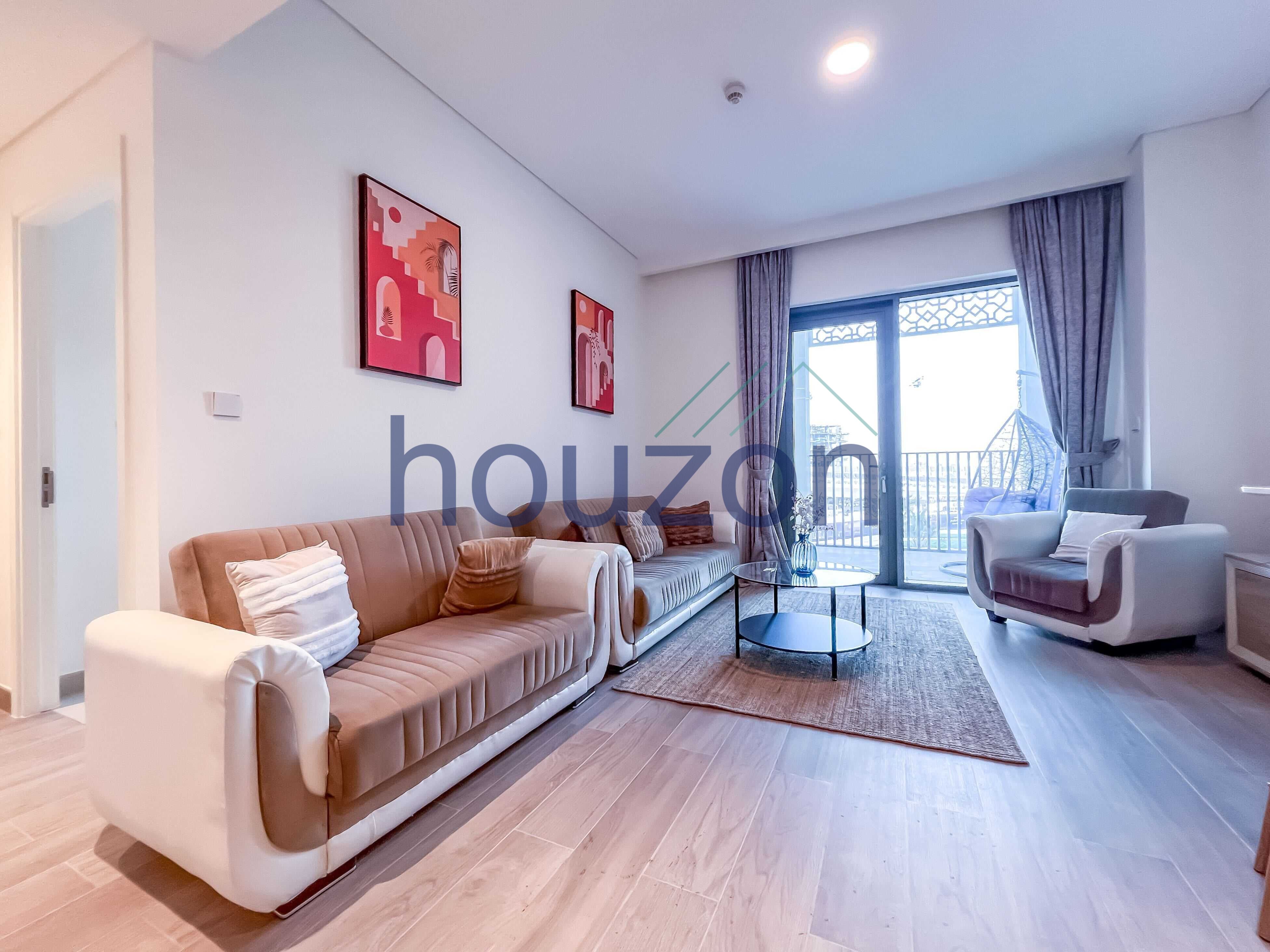 Brand New 1BR| For Six Months | Fully Furnished