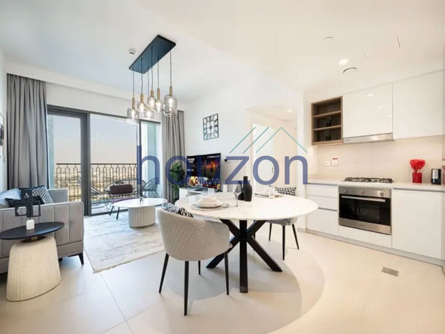 Vacant 1BR |Zabeel View | Chiller Free |High Floor