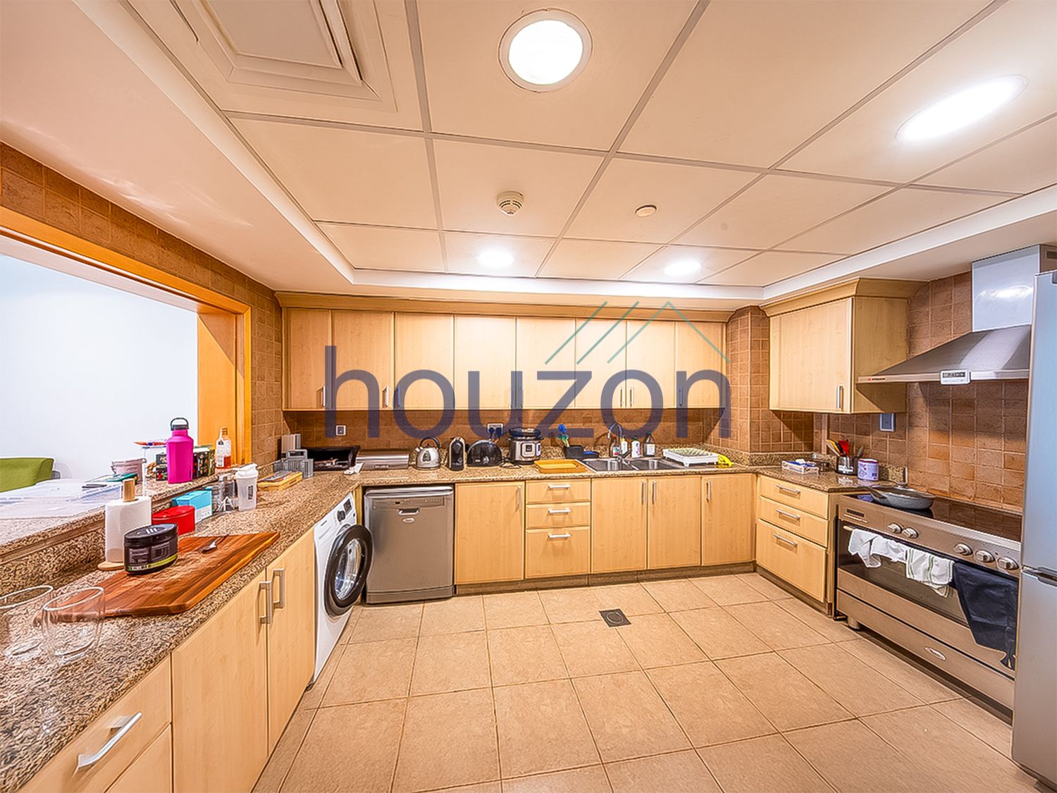 Luxury 2BR+Maids | Park View | Type F