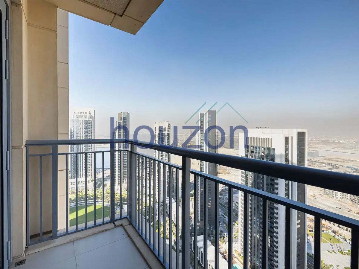 Bright 1BR | Chiller Free | High Floor | Park View
