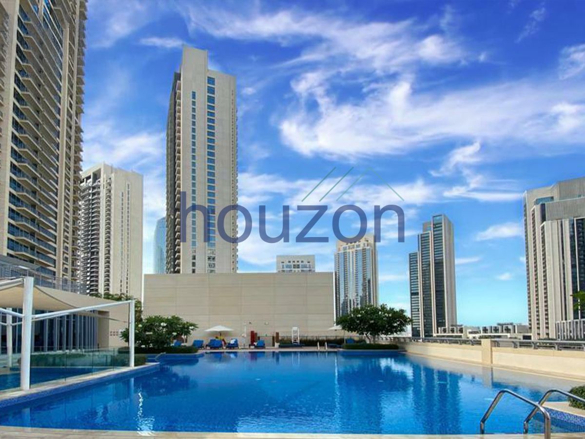 Bright 1BR | Chiller Free | High Floor | Park View