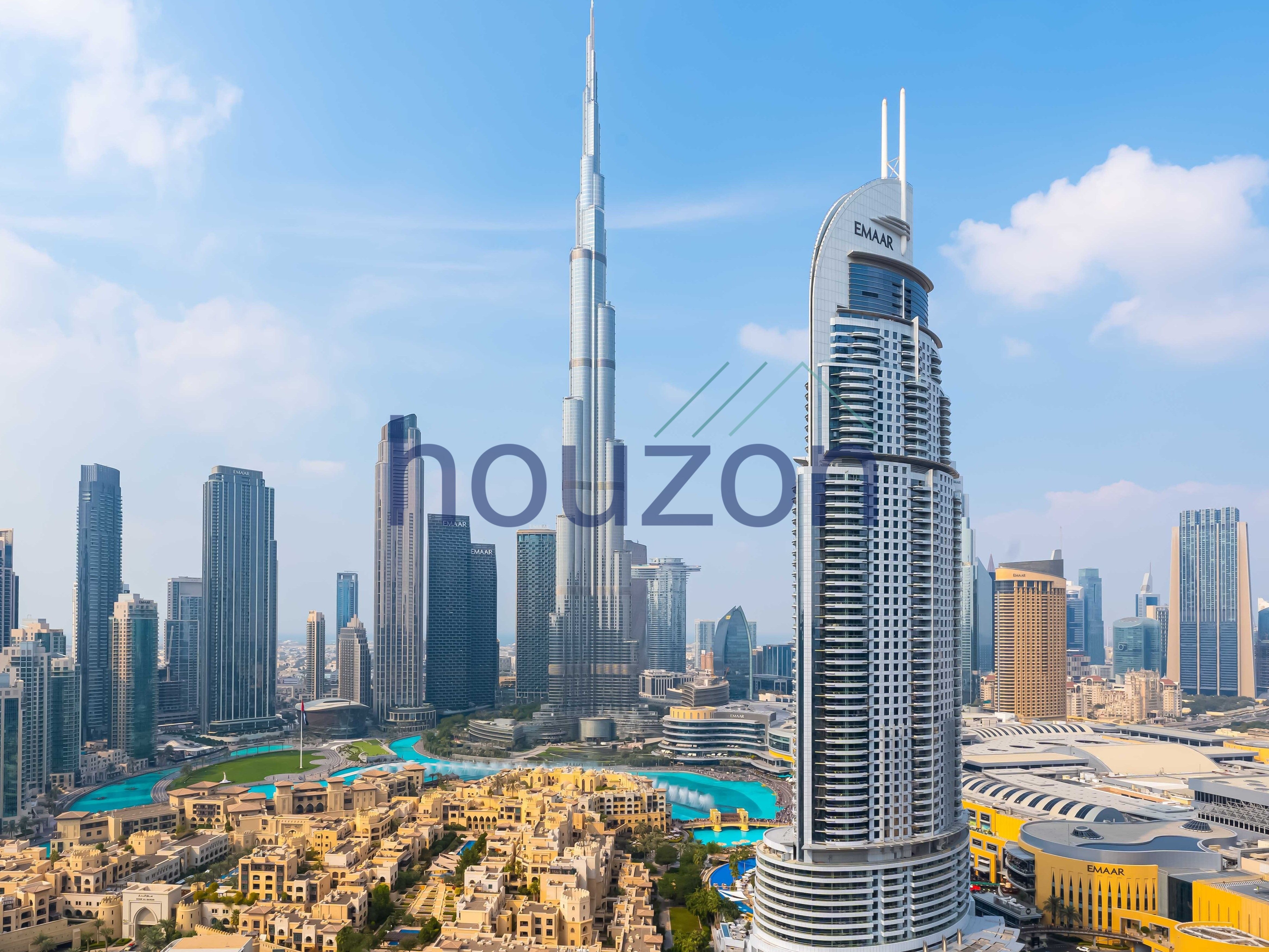 2BR High floor |Burj + Fountain view |Chiller Free
