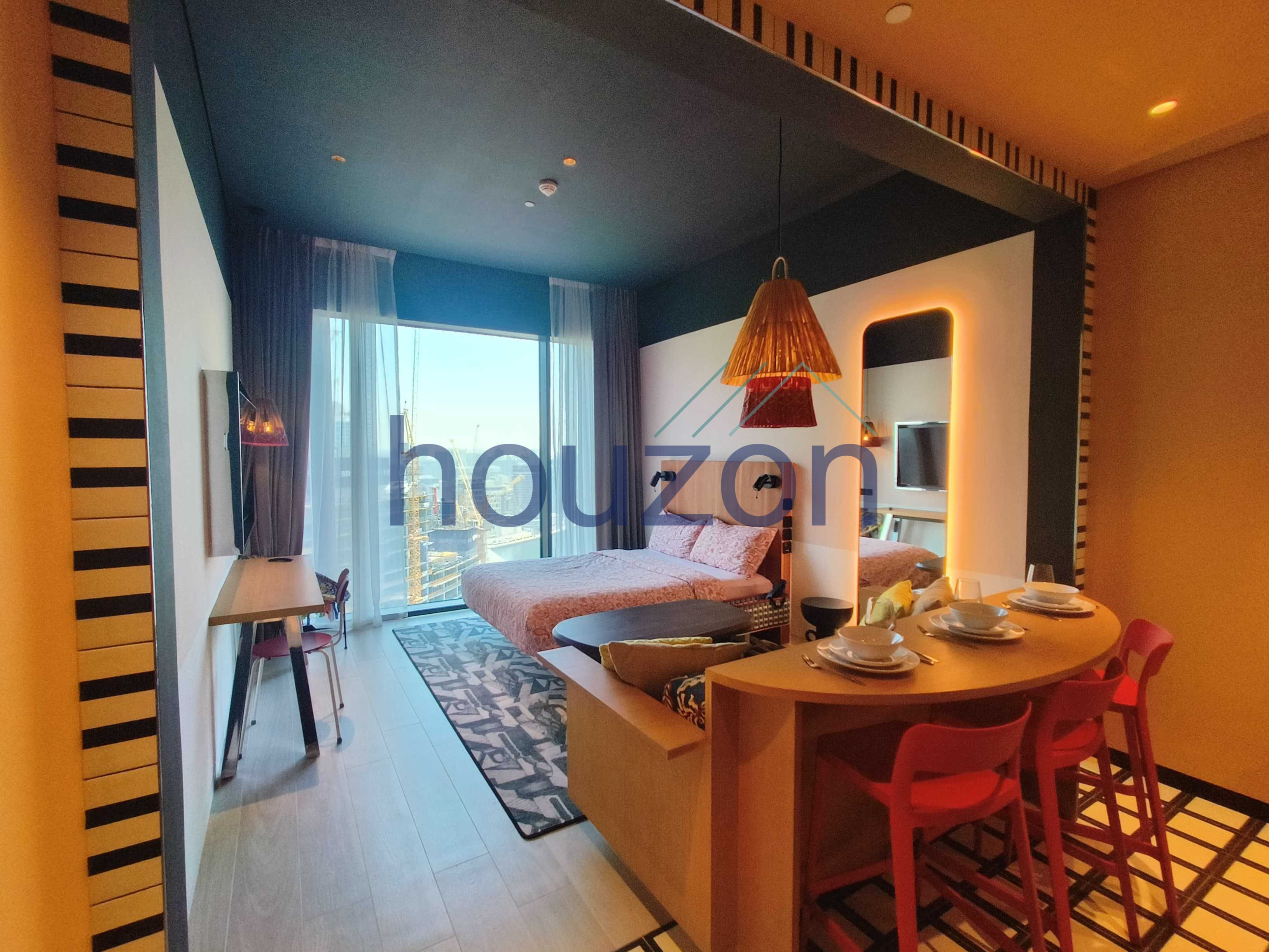 Luxury Studio | Fully Furnished |  Prime Location