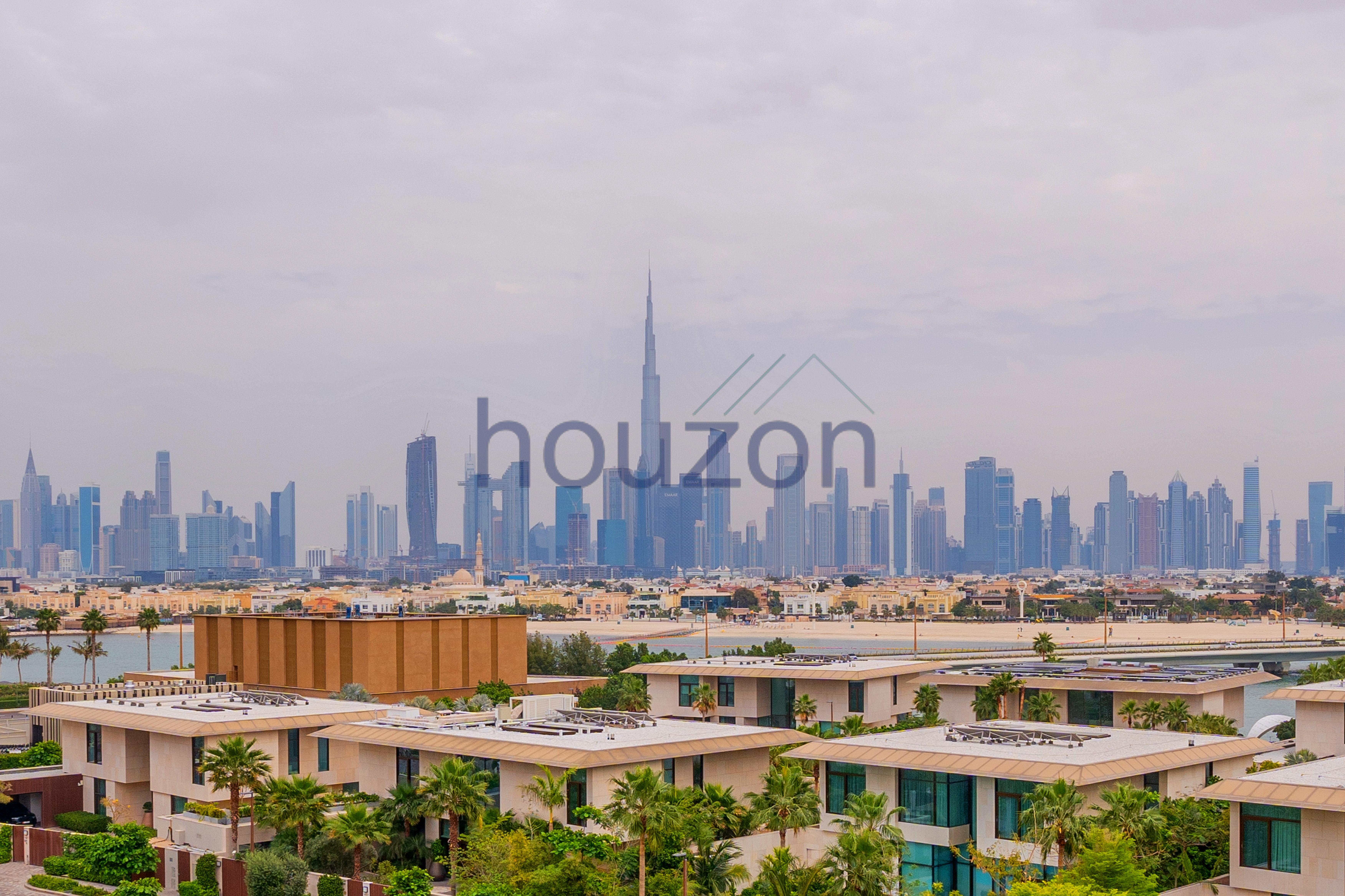 Luxury | Burj Khalifa + Sea View | Beach | Resort