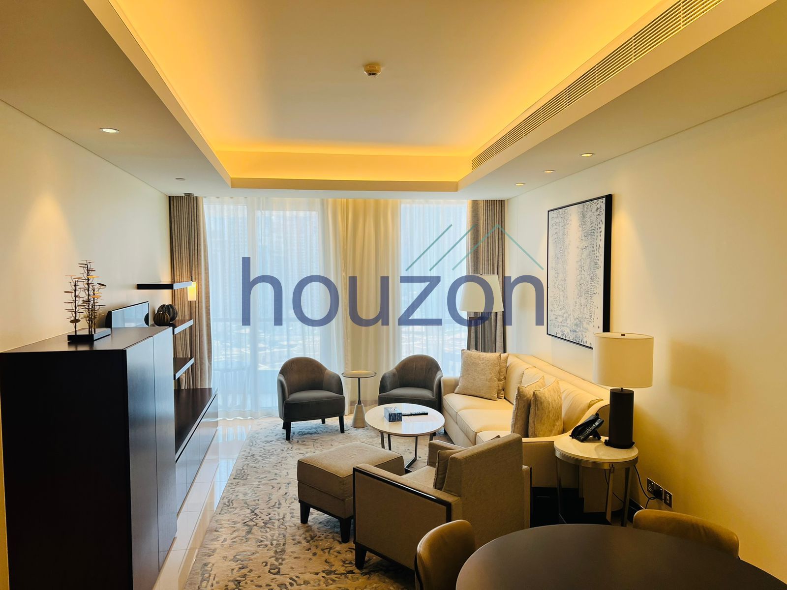 Luxury 1BR | Burj Khalifa View | High Floor