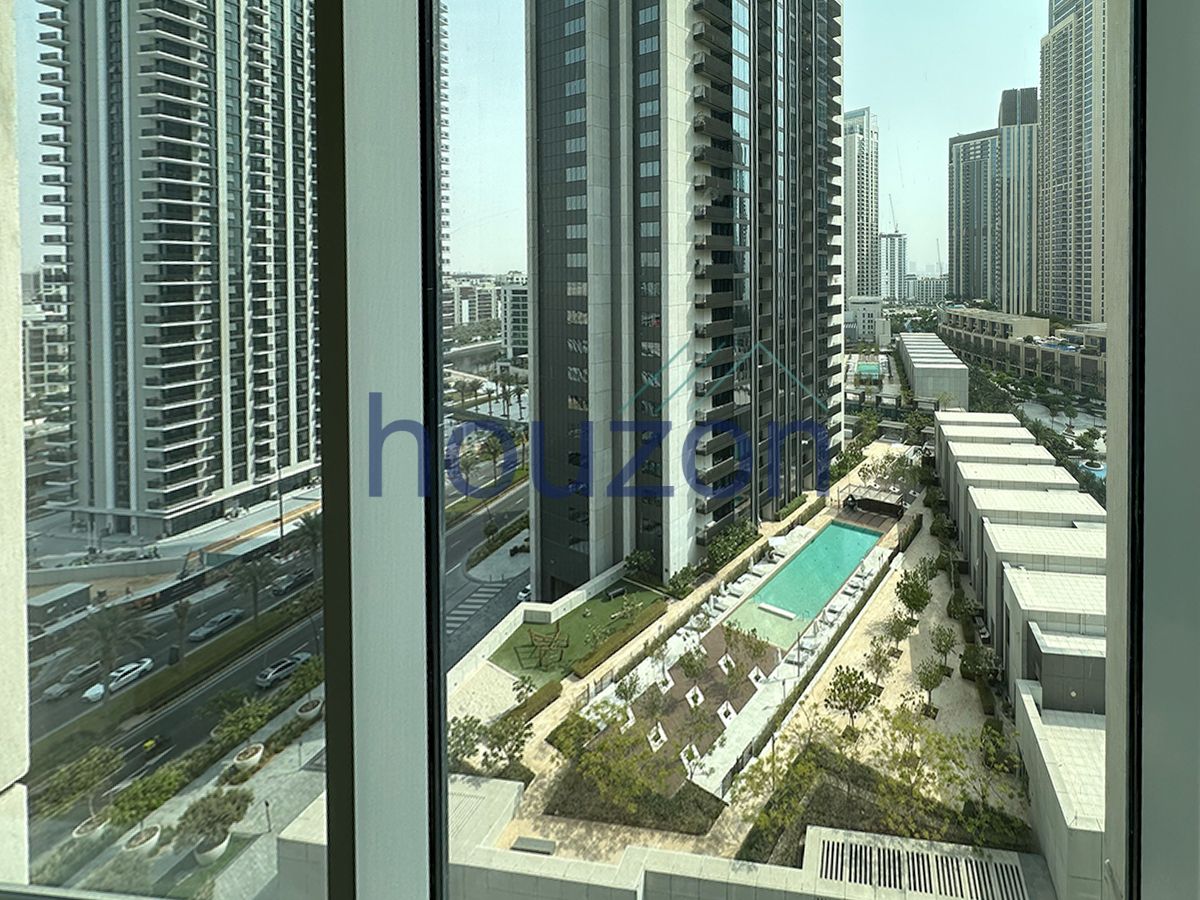 Spacious 1BR | Vacant | Chiller Free