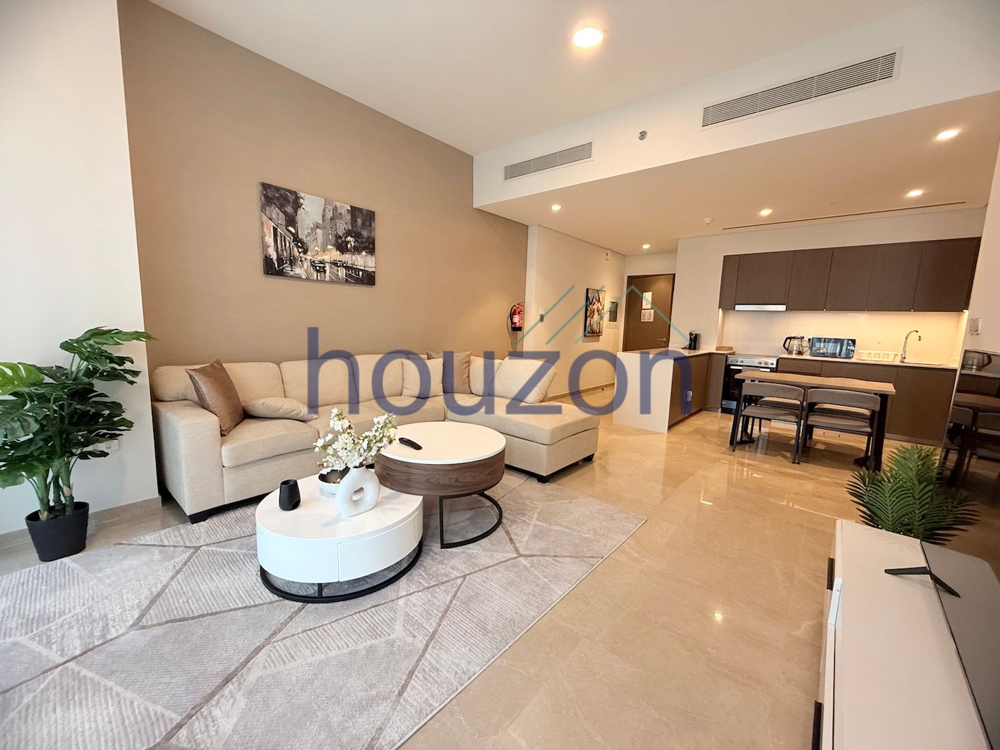 Bright 1BR | Near Burj Khalifa | Furnished
