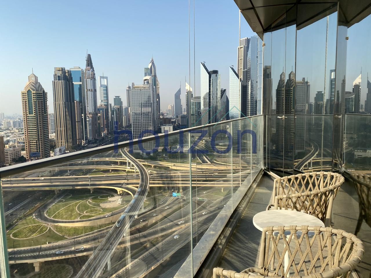 Modern + Bright 2BR | Furnished | High Floor