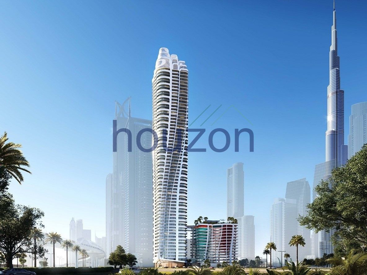 2BR | Burj Khalifa View | High floor | With PHPP