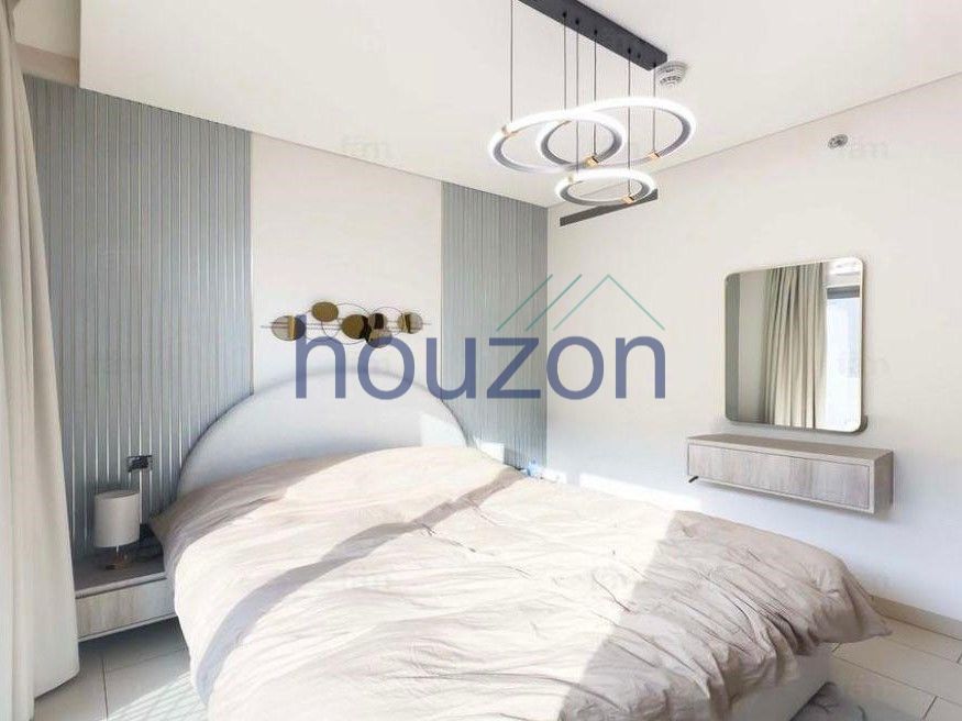 Elegant 1BR | Fully Furnished | High Floor