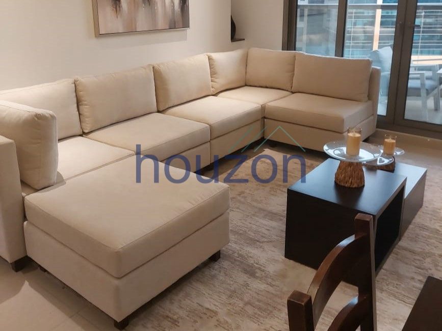 Spacious 1BHK | Canal View | Low Floor