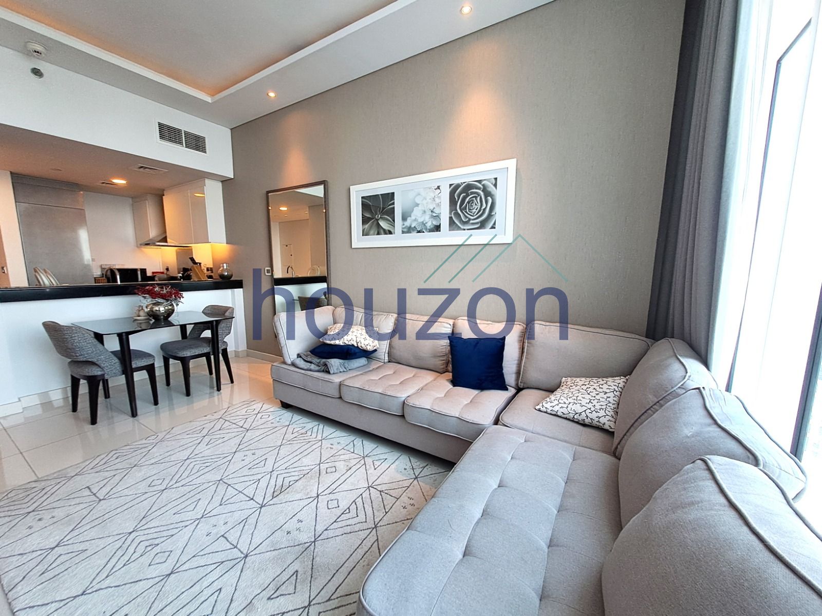 Modern + Bright 1BR | Canal View | Prime Location