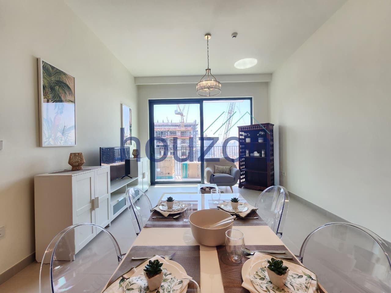 Furnished 1BR | High Floor | Chiller Free | Vacant