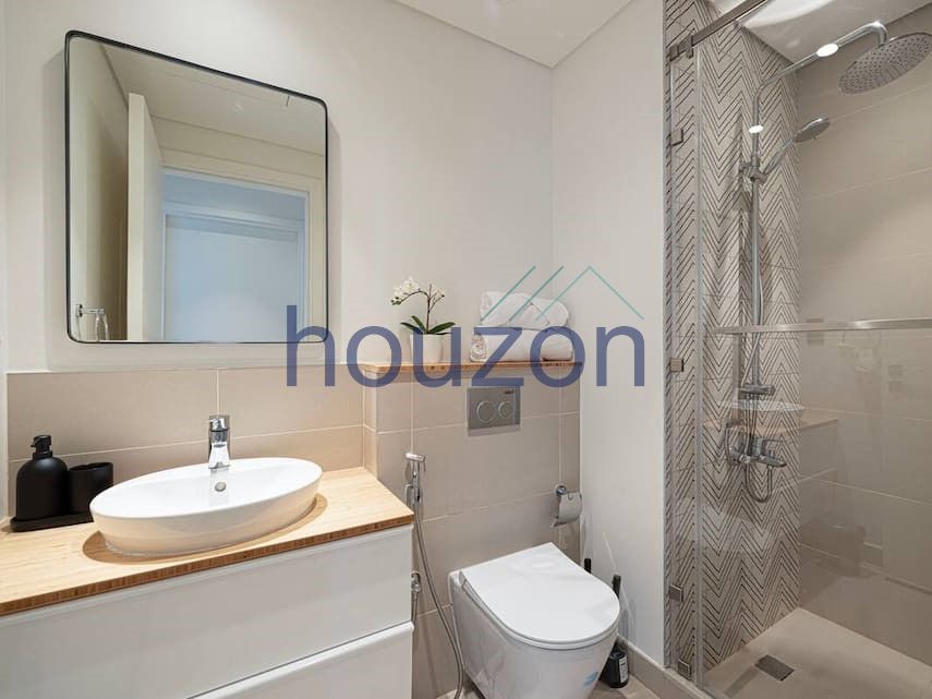 Luxury 1BR | Fully Furnished | Chiller Free