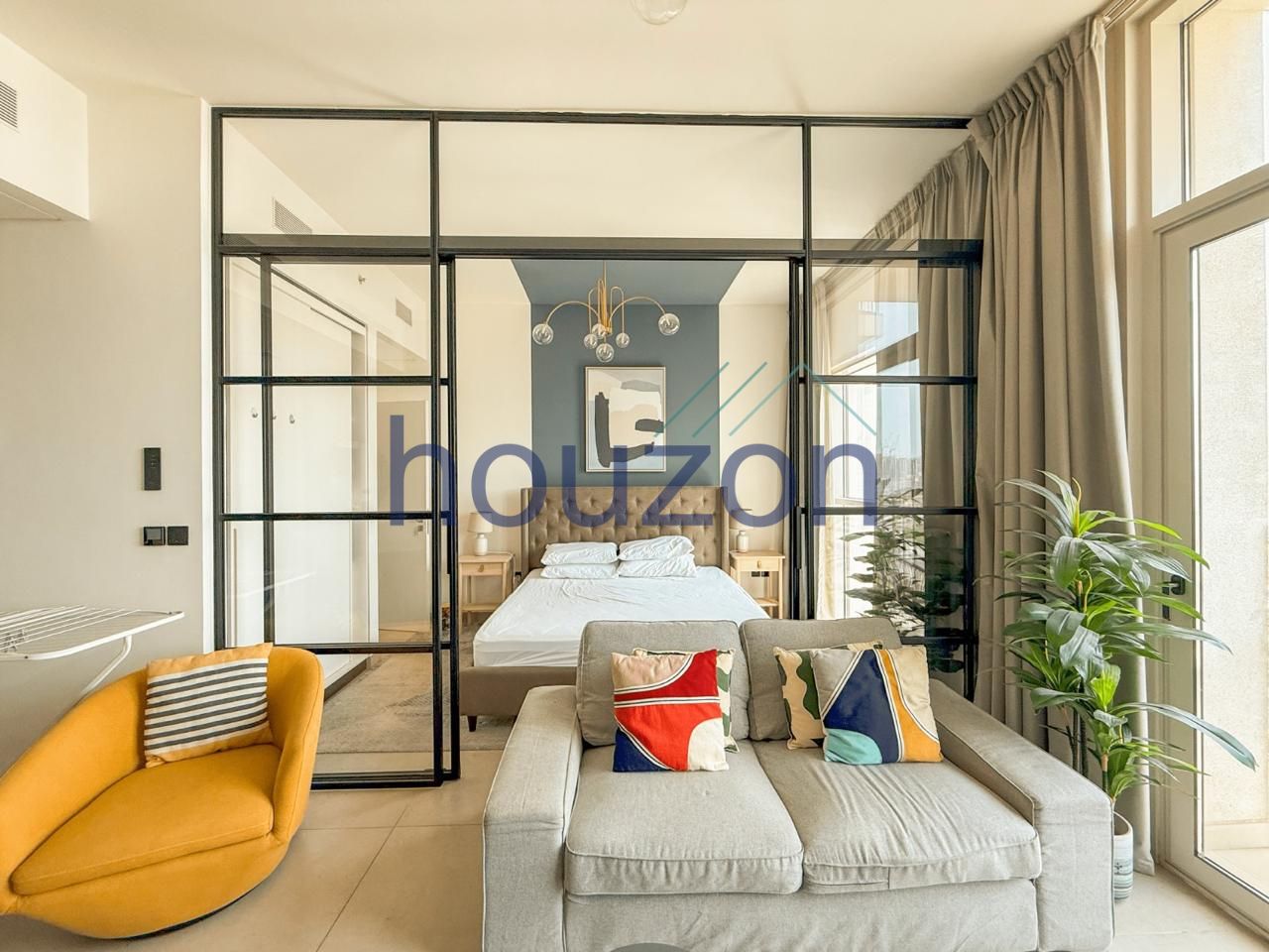 Fully Furnished 2BR | Pool & Mall VIew | Vacant