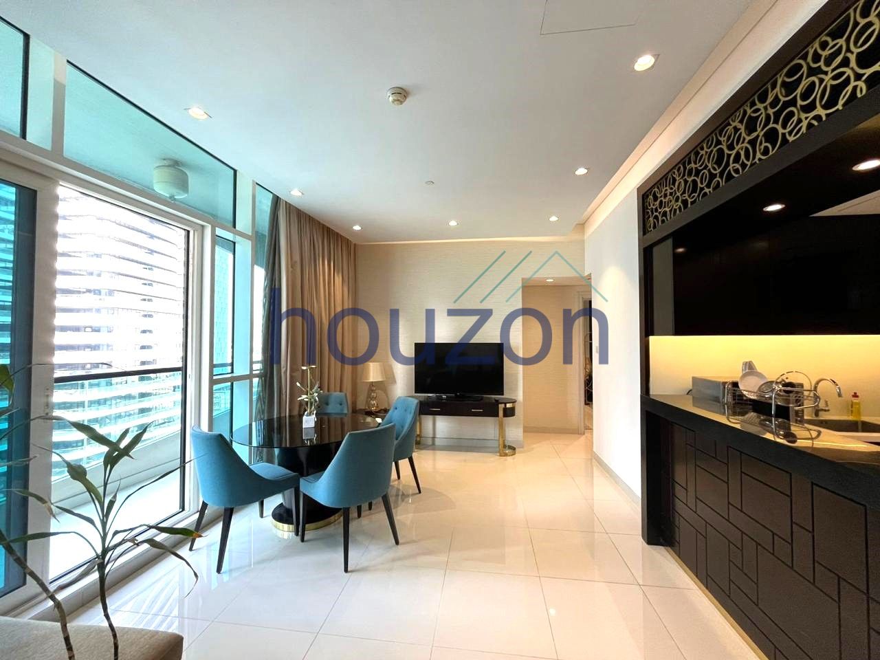 Modern 2BR | Burj View | Fully Furnished | Vacant