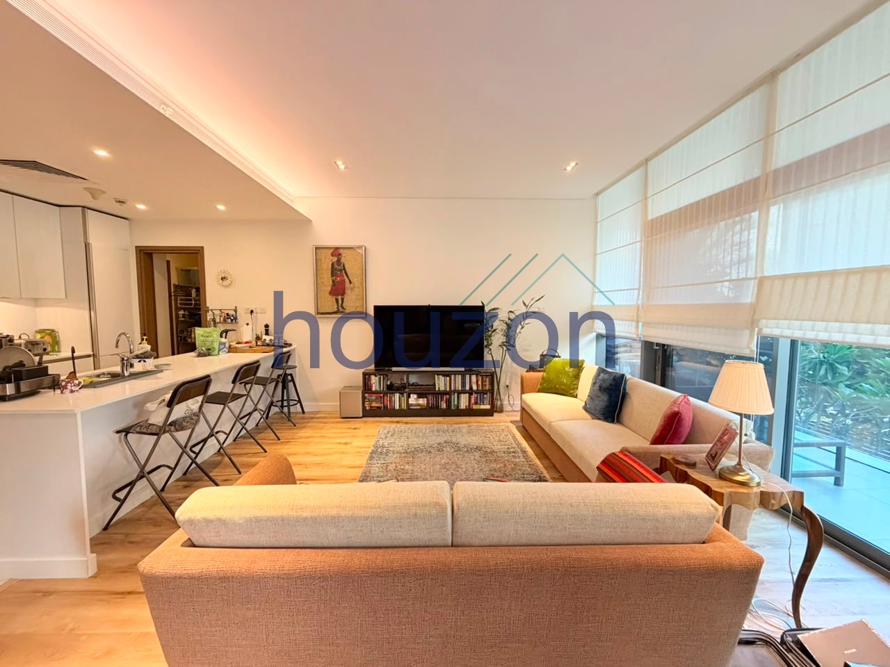 Furnished 2BR+M/R | Pool View | Prime Location