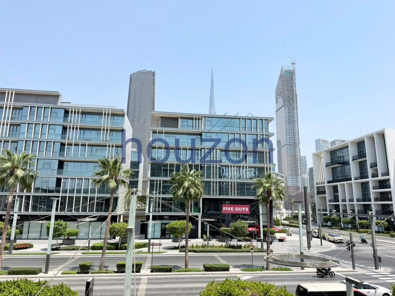 Modern+Renovated 1BR | Burj Khalifa+Boulevard View