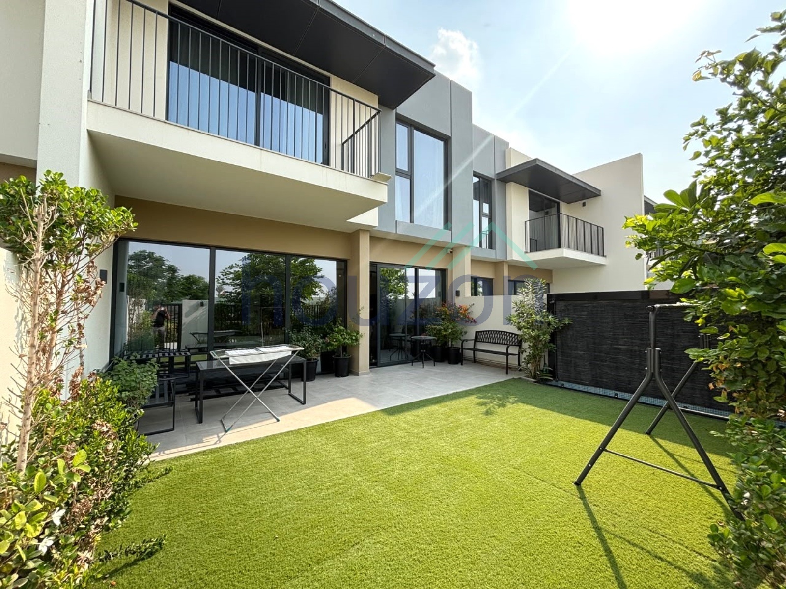 Landscaped 3BR + Maid | Single Row | Furnished