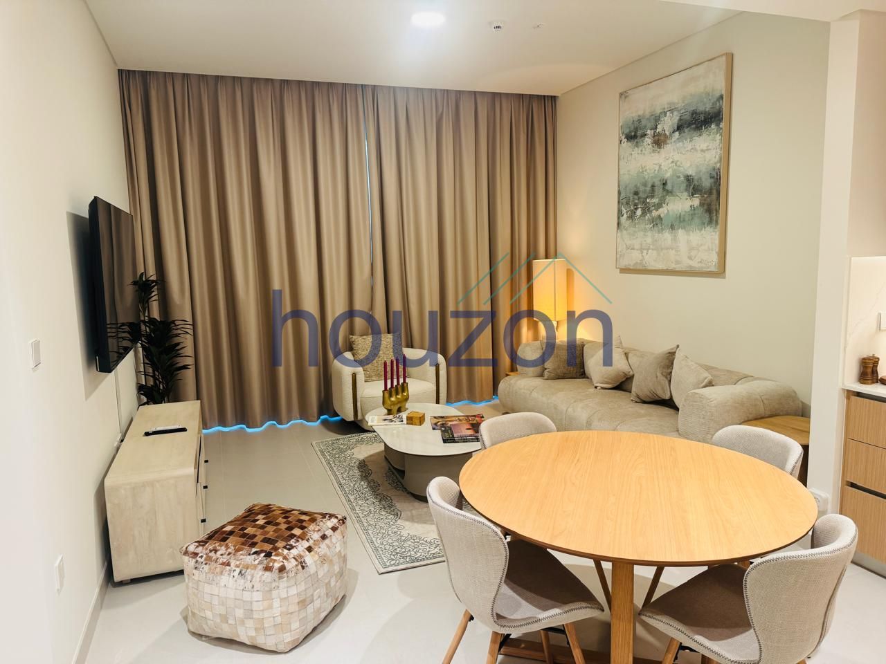 Fully furnished | Brand New | Chiller Free