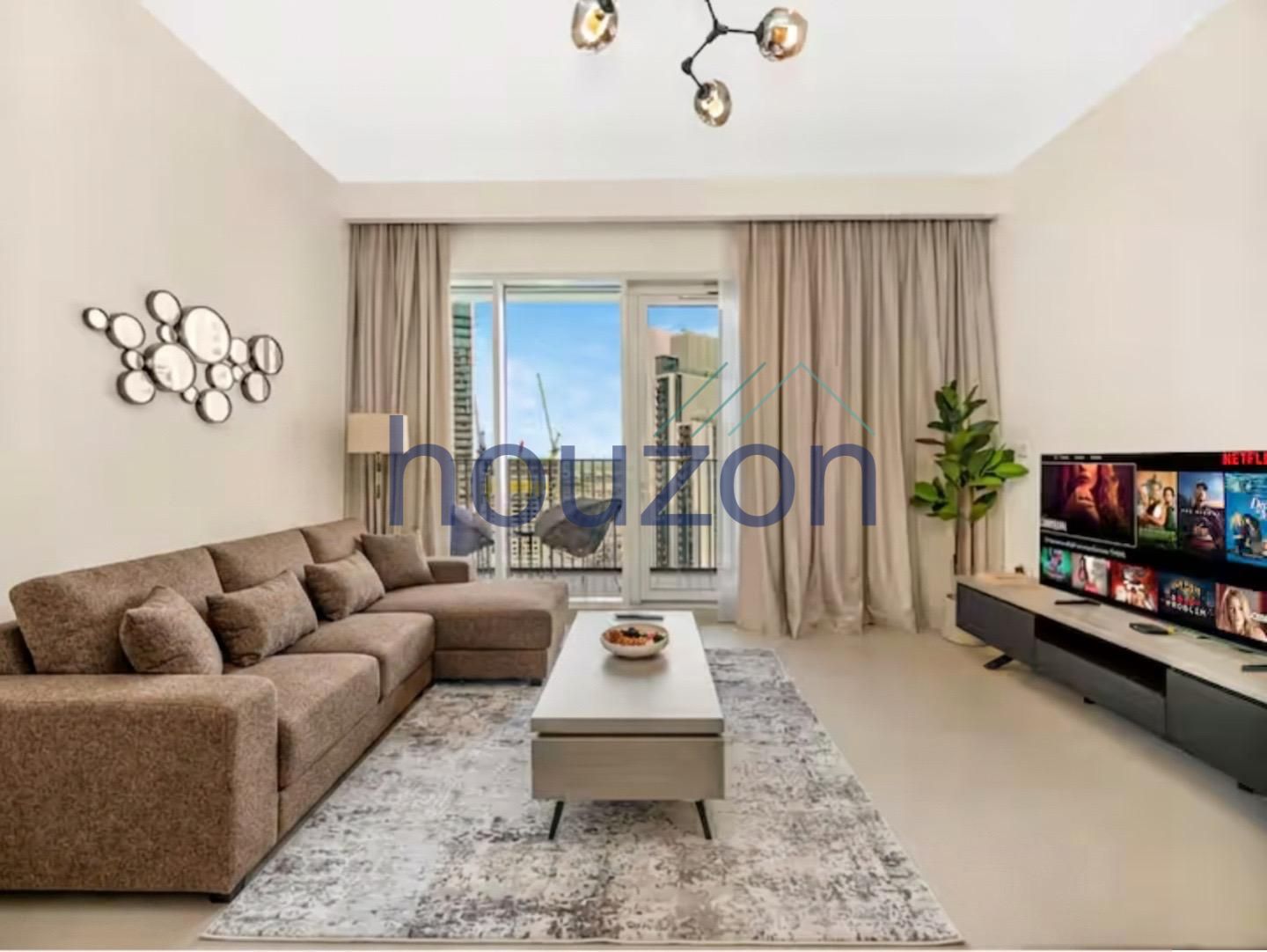 Modern 1BR | Central Park View | Furnished