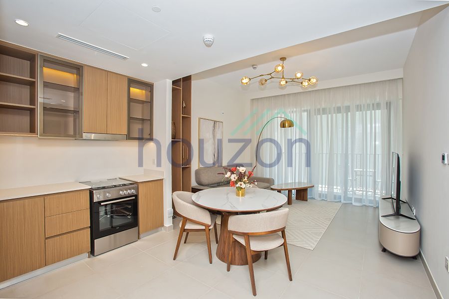 Spacious 1BR | Branded Furniture | High Floor