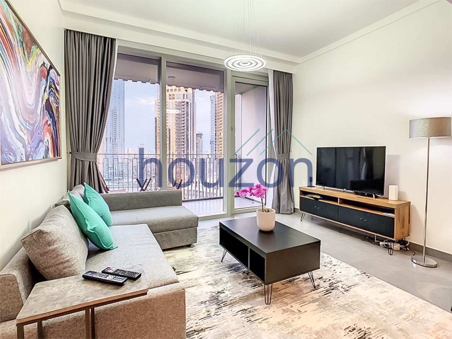 Modern 1BR | Vacant | Furnished