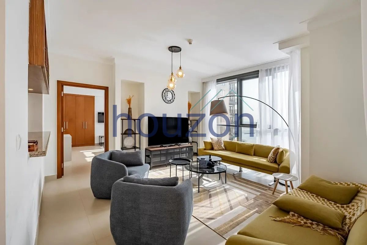 Modern 3BR | Marina View | Furnished