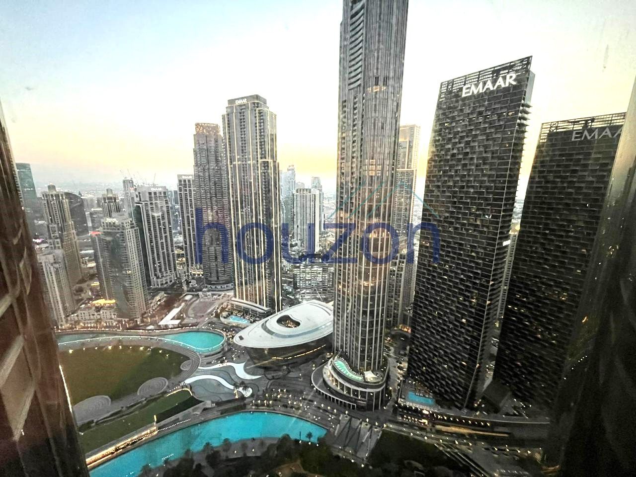 Bright 1BR | Fully Furnished | Opera District View